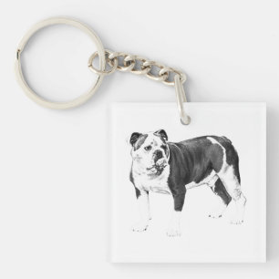 Carry Cheer, Pencil Shade Charm Keychain