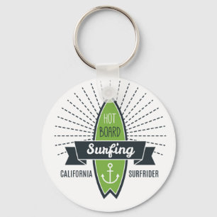 Carry Clé Basic Surfing Keychain