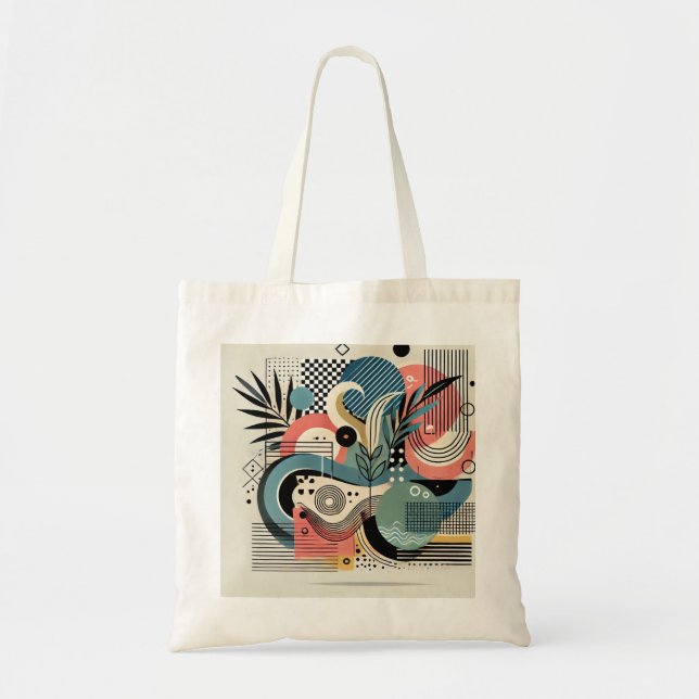 Carry Confidence Tote Bag (Front)