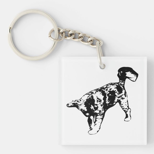 Carry Joy Wherever You Go Keychain (Front)