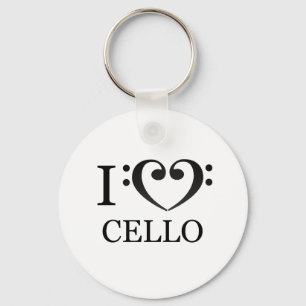 Carry-key I Coils Cello Keychain