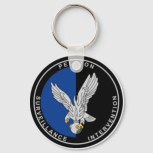 Carry key PSIG, GENDARMERIE Keychain