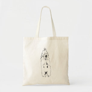 Carry light with golden pride tote bag