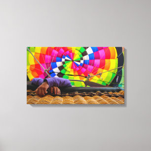 Carry me Away! Canvas Print