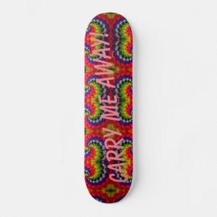 carry me away! skateboard
