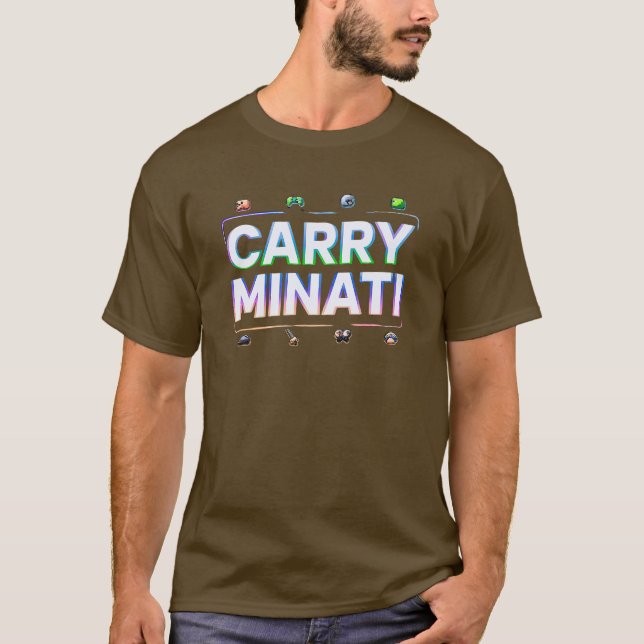Carry Minati T-shirt (Front)