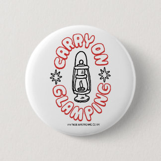 carry on glamping button badge