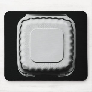 Carry Out Container Fun Cool Unique Mouse Pad