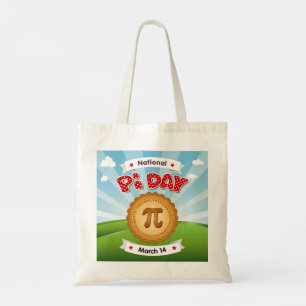 Carry PIE in Your Pi Day   Tote Bag