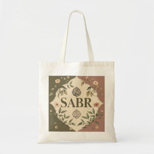 Carry strength with you — these Patience stickers  Tote Bag