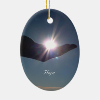 Carry sunshine, hope and inspiration with you! ceramic ornament