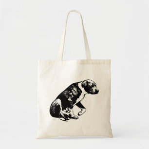 Carry the Pause – Inked Sit Tote Bag