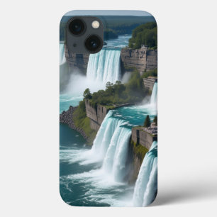 "Carry the Power of Niagara Falls in Your Pocket" iPhone 13 Case