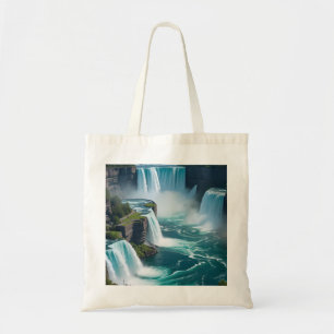Carry the Power of Niagara Tote Bag
