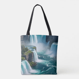 Carry the Power of Niagara Tote Bag