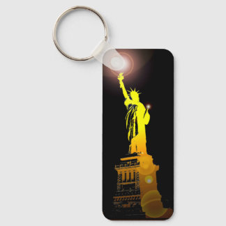 Carry the Spirit of Freedom: Statue of Liberty Keychain
