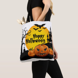 Carry the Spirit of Halloween Tote Bag