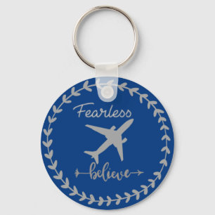 "Carry Your Dreams Motivational Travel Gift for Tr Keychain