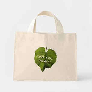Carry Your Dreams – Tiny Tote Bag