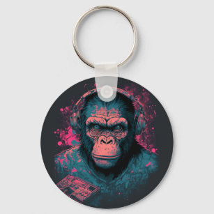 Carry Your Good Luck with a Monkey Keychain