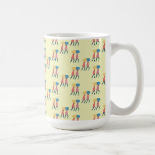Carrying A Pill Pattern Coffee Mug