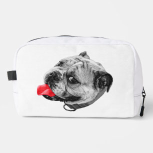 Carrying a Soft Highlight Dopp Kit
