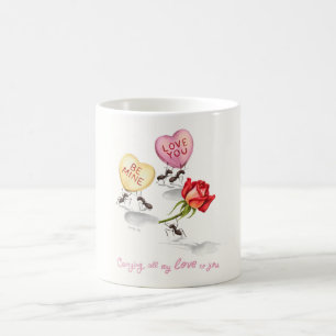 Carrying all my Love to you Coffee Mug