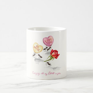 Carrying all my Love to you Coffee Mug
