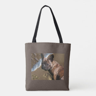 carrying bag with French bulldog bag