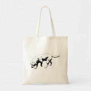Carrying Curiosity Tote Bag