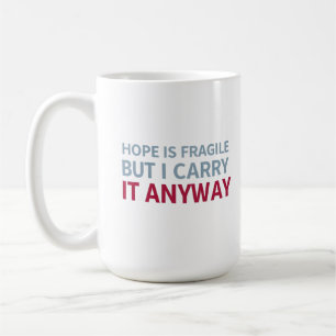 Carrying Hope Coffee Mug