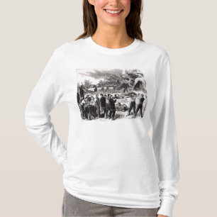 Carrying off the Wounded after the Antietam T-Shirt