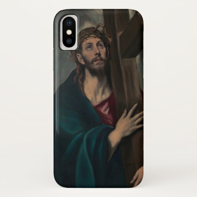 Carrying the Cross Case-Mate iPhone Case (Back)
