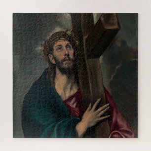 Carrying the Cross Jigsaw Puzzle