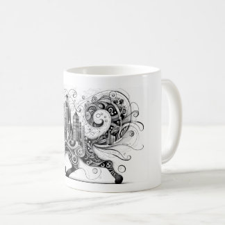 Carrying The World With Style Coffee Mug