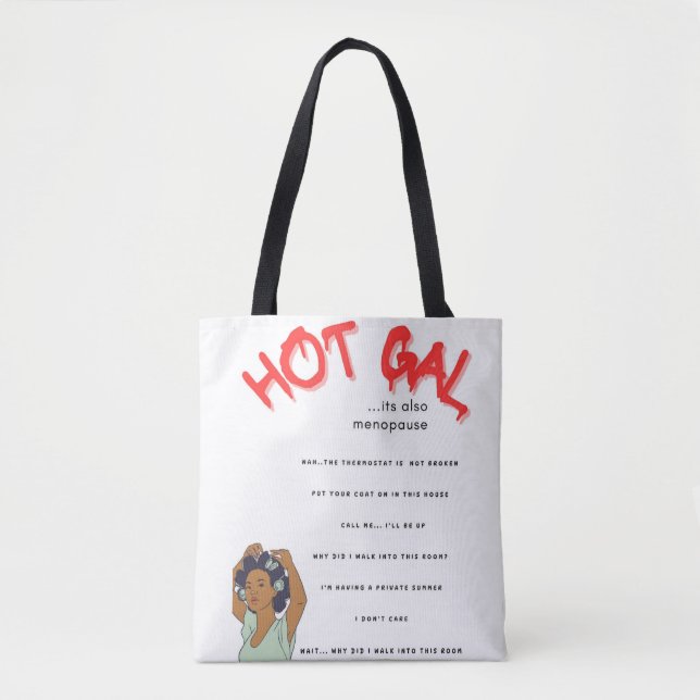 Carrying Too Much Baggage!  Tote Bag (Front)