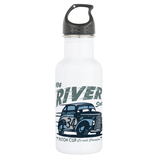 Cars 3 | #34 River Scott 532 Ml Water Bottle (Front)