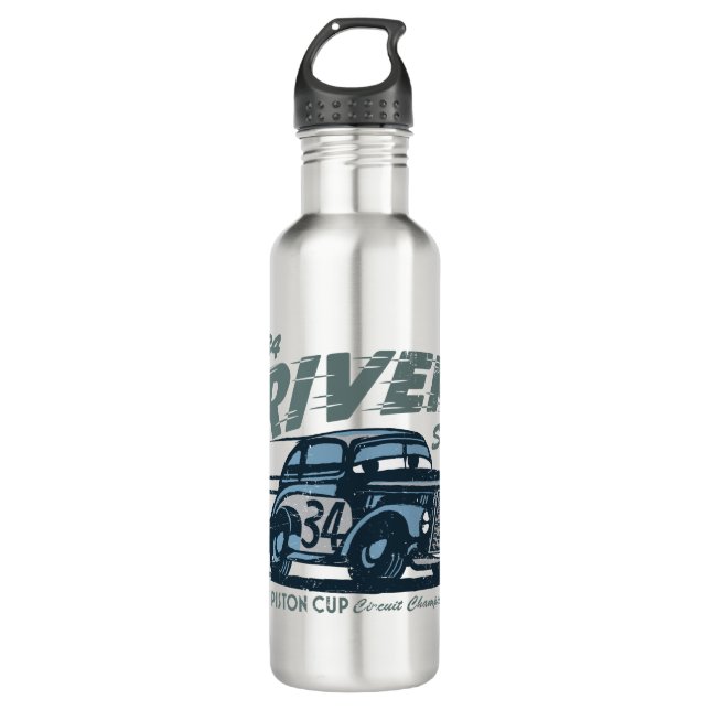 Cars 3 | #34 River Scott 710 Ml Water Bottle (Front)