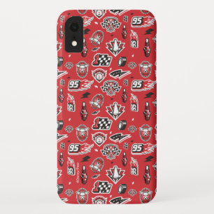 Cars 3   95 Lightning McQueen Speed Pattern iPhone XR Case