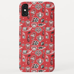 Cars 3   95 Lightning McQueen Speed Pattern iPhone XS Max Case