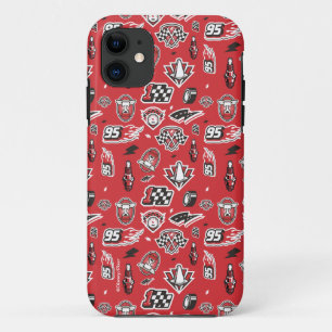Cars 3 95 Lightning McQueen Speed Pattern iPhone 11 Case
