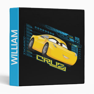 Cars 3   Cruz Control Binder