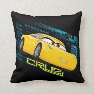 Cars 3   Cruz Control Throw Pillow