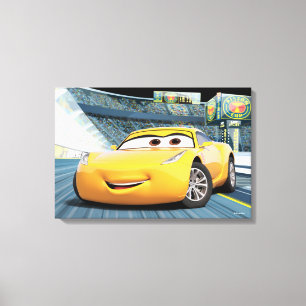 Cars 3   Cruz Ramirez - Cruz to Victory Canvas Print