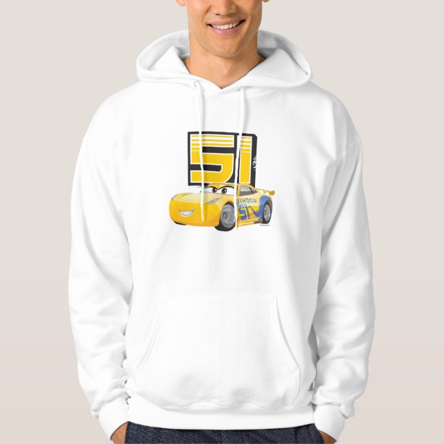 Cars 3 | Cruz Ramirez - Cruz to Victory Hoodie (Front)