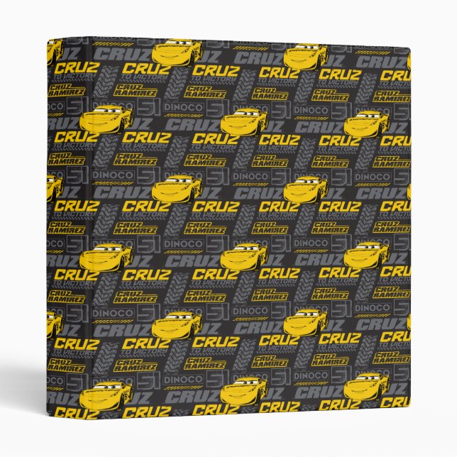 Cars 3 | Cruz Ramirez - Cruz to Victory Pattern Binder (Front/Spine)