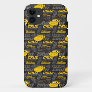 Cars 3   Cruz Ramirez - Cruz to Victory Pattern iPhone 11 Case