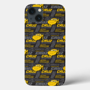 Cars 3   Cruz Ramirez - Cruz to Victory Pattern iPhone 13 Case