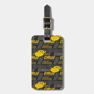 Cars 3 Cruz Ramirez - Cruz to Victory Pattern Luggage Tag