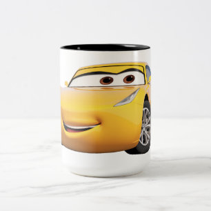 Cars 3 Cruz Ramirez - Cruz to Victory Two-Tone Coffee Mug
